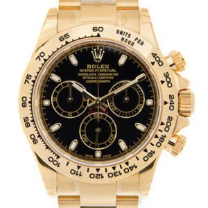 Replica--Cosmograph Daytona Black Dial Automatic Men's Chronograph Watch 116508BKSO