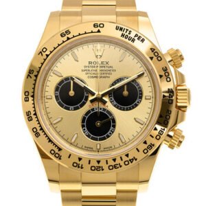 Replica--Cosmograph Daytona Chronograph Automatic Chronometer Gold Dial Men's Watch 126508-0006