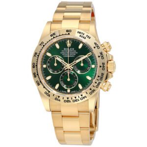 Replica--Cosmograph Daytona Green Dial 18K Yellow Gold Oyster Men's Watch 116508GRSO
