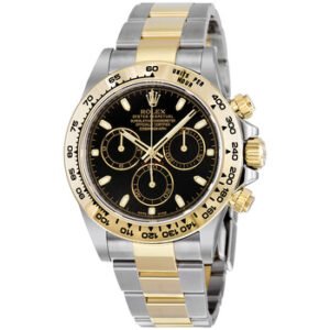 Replica--Cosmograph Daytona Steel and 18K Yellow Gold Oyster Men's Watch 116503BKSO