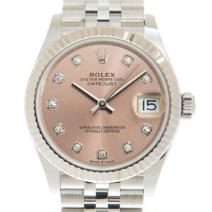 Replica--Datejust 31 Automatic Diamond Pink Dial Ladies Watch 278274PDJ