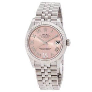 Replica--Datejust 31 Automatic Diamond Pink Dial Ladies Watch 278274PRDJ