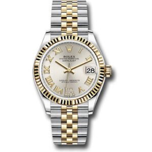 Replica--Datejust 31 Automatic Diamond Silver Dial Ladies Watch 278273SRJ