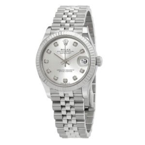 Replica--Datejust 31 Automatic Diamond Silver Dial Ladies Watch 278274SDJ