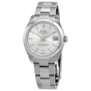 Replica--Datejust 31 Automatic Silver Dial Ladies Watch 278240SSO
