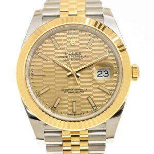 Replica--Datejust 36 Automatic Champagne Dial Chronometer Watch 126233CFSJ