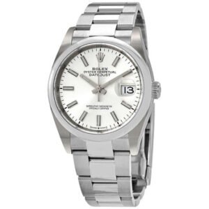 Replica--Datejust 36 Automatic Silver Dial Men's Oyster Watch 126200SSO