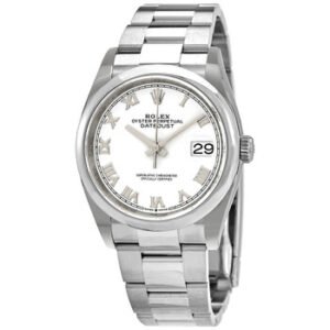 Replica--Datejust 36 Automatic White Dial Men's Oyster Watch 126200WRO