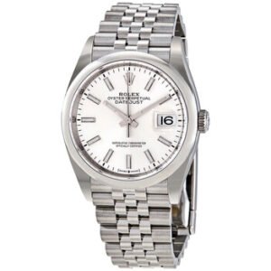 Replica--Datejust 36 Silver Dial Men's Watch 126200SSJ