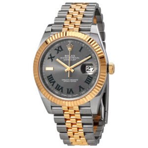 Replica--Datejust 41 Automatic Chronometer Men's Watch 126333GYRJ