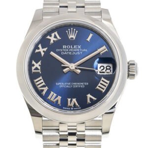 Replica--Datejust Automatic Chronometer Blue Dial Ladies Watch M278240-0018
