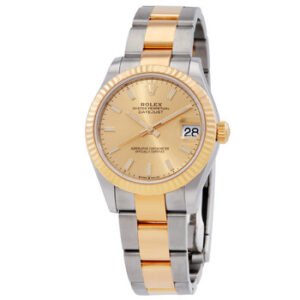 Replica--Datejust Automatic Chronometer Champagne Dial Ladies Watch 278273CSO