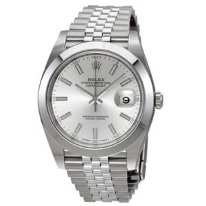 Replica--Datejust Silver Dial Automatic Men's Jubilee Watch 126300SSJ
