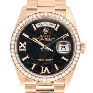Replica--Day Date Automatic Chronometer Diamond Ladies Watch 128345