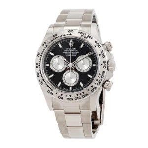 Replica--Daytona Chronograph Automatic Black Dial Men's Watch 126509-0001