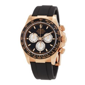 Replica--Daytona Chronograph Automatic Black Dial Men's Watch 126515LN-0002
