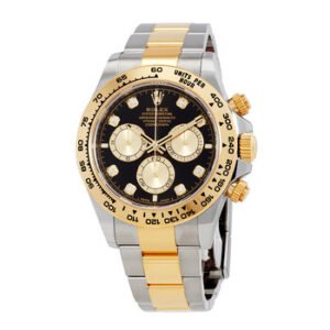 Replica--Daytona Chronograph Automatic Diamond Black Dial Men's Watch 126503-0002