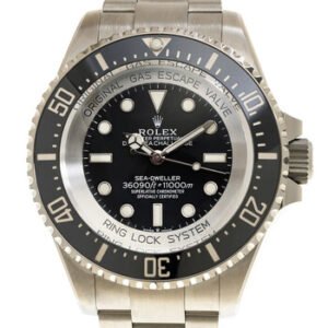 Replica--Deep Sea Automatic Chronometer Black Dial Men's Watch 126067-0001