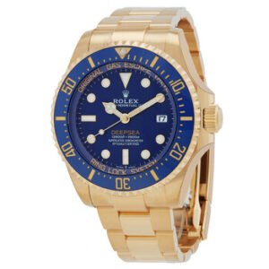 Replica--Deepsea Automatic Blue Dial Men's Watch M136668LB-0001