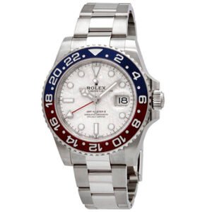 Replica--GMT-Master II Automatic Chronometer Meteorite Dial Pepsi Bezel Watch M126719BLRO-0002