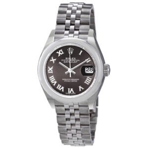 Replica--Lady Datejust Automatic Grey Dial Ladies Jubilee Watch 279160GYRJ