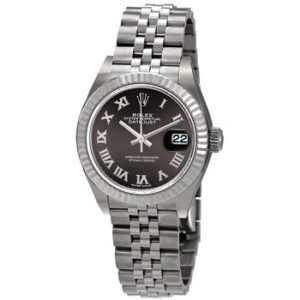 Replica--Lady Datejust Automatic Grey Dial Ladies Jubilee Watch 279174GYRJ