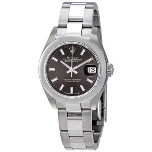 Replica--Lady Datejust Automatic Grey Dial Ladies Oyster Watch 279160GYSO