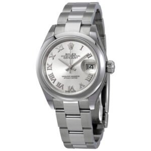 Replica--Lady Datejust Automatic Silver Dial Ladies Oyster Watch 279160SRO