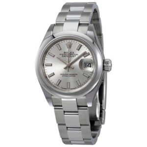 Replica--Lady Datejust Automatic Silver Dial Ladies Oyster Watch 279160SSO