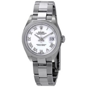 Replica--Lady Datejust Automatic White Dial Ladies Oyster Watch 279160WRO