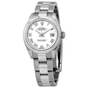 Replica--Lady Datejust Automatic White Dial Ladies Oyster Watch 279174WRO