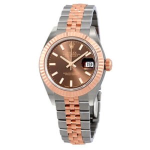 Replica--Lady Datejust Chocolate Dial Automtic Ladies Watch 279171CHSJ