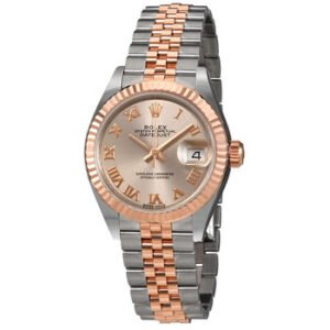 Replica--Lady Datejust Sundust Dial Automatic Ladies Watch 279171SNRJ