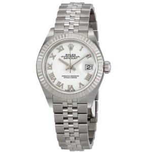 Replica--Lady-Datejust White Dial Automatic Ladies Jubilee Watch 279174WRJ