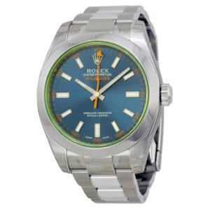 Replica--Milgauss Automatic Blue Dial Stainless Steel Men's Watch 116400GV