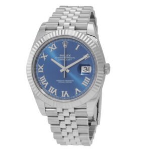 Replica--Oyster Perpetual Datejust Automatic Blue Dial Men's Watch 126334 BLRJ