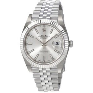 Replica--Oyster Perpetual Datejust Silver Dial Automatic Men's Watch 126334SSJ