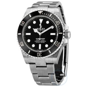 Replica--Submariner Automatic Chronometer Black Dial Men's Watch 124060BKSO
