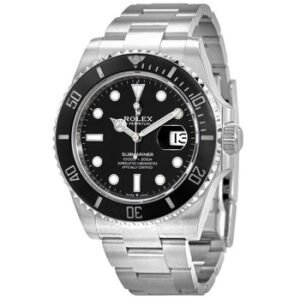 Replica--Submariner Automatic Chronometer Black Dial Men's Watch 126610LNBKSO