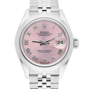 Replica--Lady Datejust Automatic Pink Dial Ladies Jubilee Watch 279160PRJ