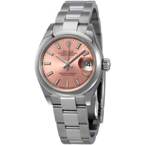 Replica--Lady Datejust Automatic Pink Dial Ladies Oyster Watch 279160PSO