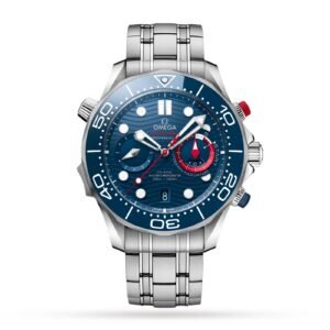Omega Seamaster Diver Co-Axial Master Chronometer Chronograph 44mm Mens Watch O21030445103002