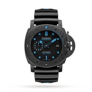 Panerai Submersible Carbotech 47mm Mens Watch PAM02616