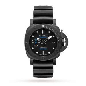 Panerai Submersible Carbotech 42mm Mens Watch PAM01231