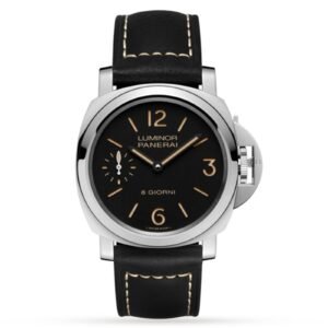 Panerai Luminor Base 8 Days 44mm Mens Watch PAM00915