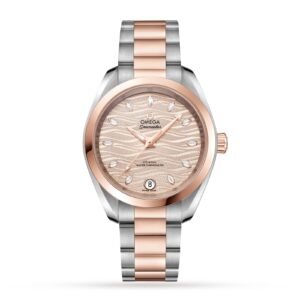Omega Seamaster Aqua Terra 150M Co-Axial Master Chronometer 34mm Ladies Watch O22020342059001