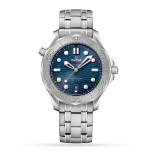 Omega Seamaster Beijing 2022 Diver 300M Co-Axial Master Chronometer 42mm Mens Watch O52230422003001