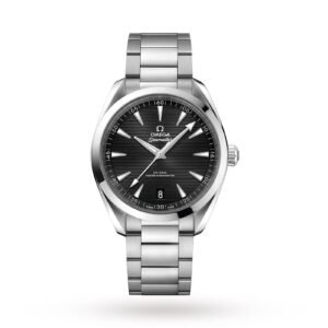 Omega Seamaster Aqua Terra 150M Mens Black Dial 41mm Automatic Co-Axial Watch O22010412101001