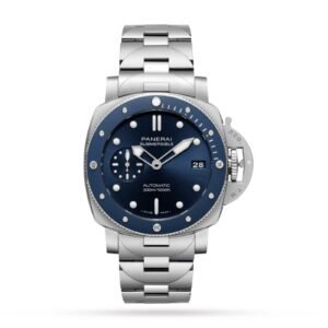 Panerai Submersible Blu Notte 42mm Mens Watch PAM01068