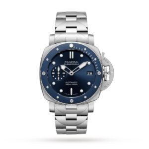 Panerai Submersible Blu Notte 42mm Mens Watch PAM02068